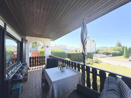 Balkon - Einfamilienhaus in 54313 Zemmer mit 120m² kaufen