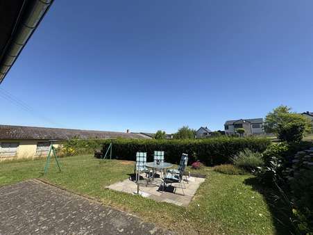 Terrasse - Einfamilienhaus in 54313 Zemmer mit 120m² kaufen