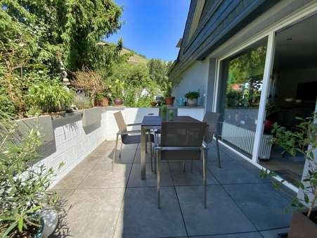 Terrasse Erdgeschoss - Zweifamilienhaus in 54439 Saarburg mit 317m² kaufen