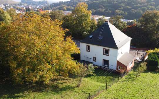 Ansicht Hinten - Einfamilienhaus in 54439 Saarburg mit 204m² kaufen