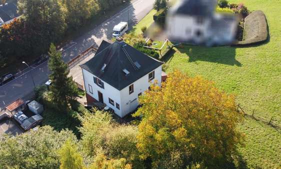 Ansicht Seite - Einfamilienhaus in 54439 Saarburg mit 204m² kaufen