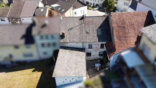 Ansicht Hinten Ansicht Hinten - Einfamilienhaus in 54441 Trassem mit 126m² kaufen