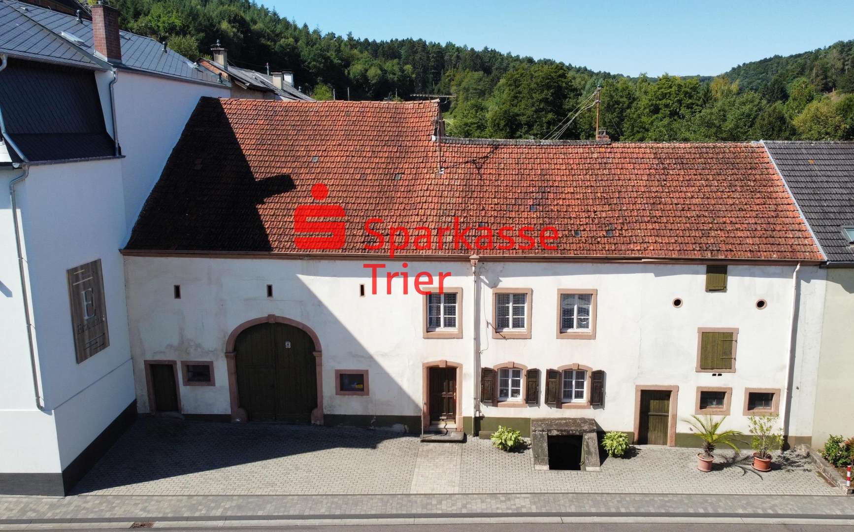 Ansicht Vorne Ansicht Vorne - Einfamilienhaus in 54441 Trassem mit 126m² kaufen