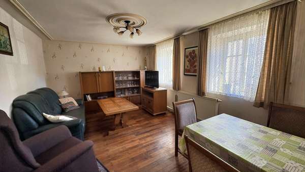 Wohnzimmer Erdgeschoss Wohnzimmer Erdgeschoss - Einfamilienhaus in 54441 Trassem mit 126m² kaufen