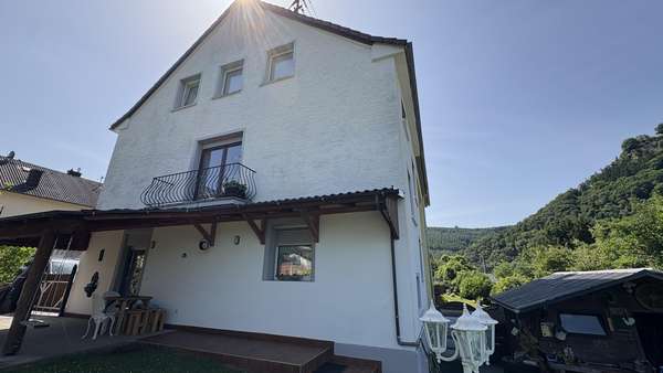 Ansicht Seite Ansicht Seite - Einfamilienhaus in 54455 Serrig mit 120m² kaufen