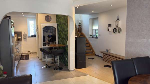 Wohn- und Küchenbereich Wohn- und Küchenbereich - Einfamilienhaus in 54455 Serrig mit 120m² kaufen