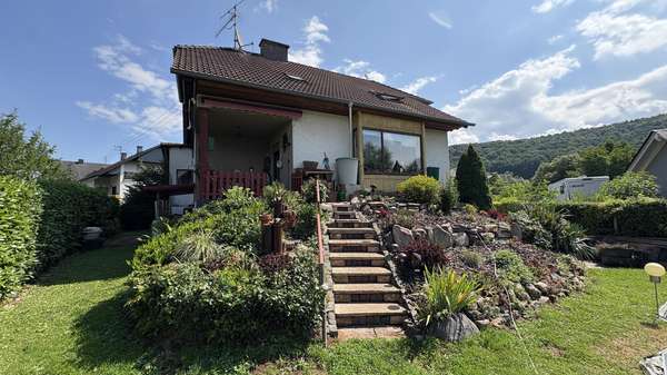 Ansicht Hinten - Einfamilienhaus in 54441 Trassem mit 176m² kaufen