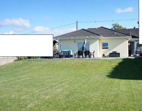 Hinterer Gartenbereich - Einfamilienhaus in 54441 Kirf mit 142m² kaufen