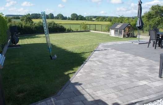 Terrasse - Einfamilienhaus in 54441 Kirf mit 142m² kaufen
