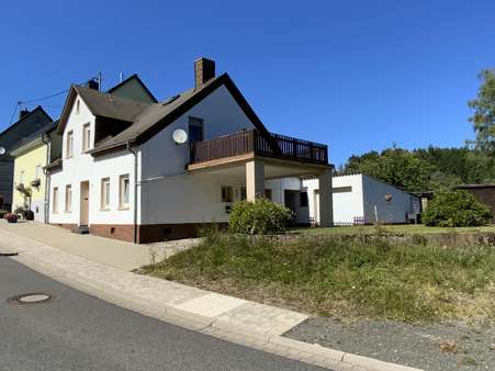 Seitenansicht - Reihenendhaus in 54422 Züsch mit 137m² kaufen
