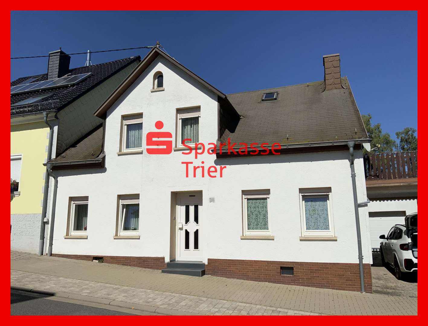 Vorderansicht Vorderansicht - Reihenendhaus in 54422 Züsch mit 137m² kaufen