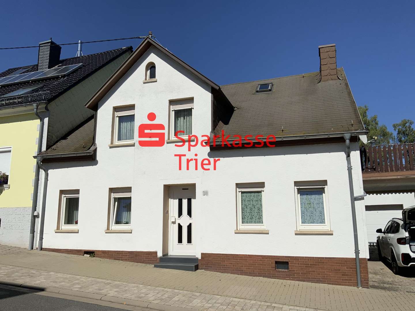 Vorderansicht - Reihenendhaus in 54422 Züsch mit 137m² kaufen