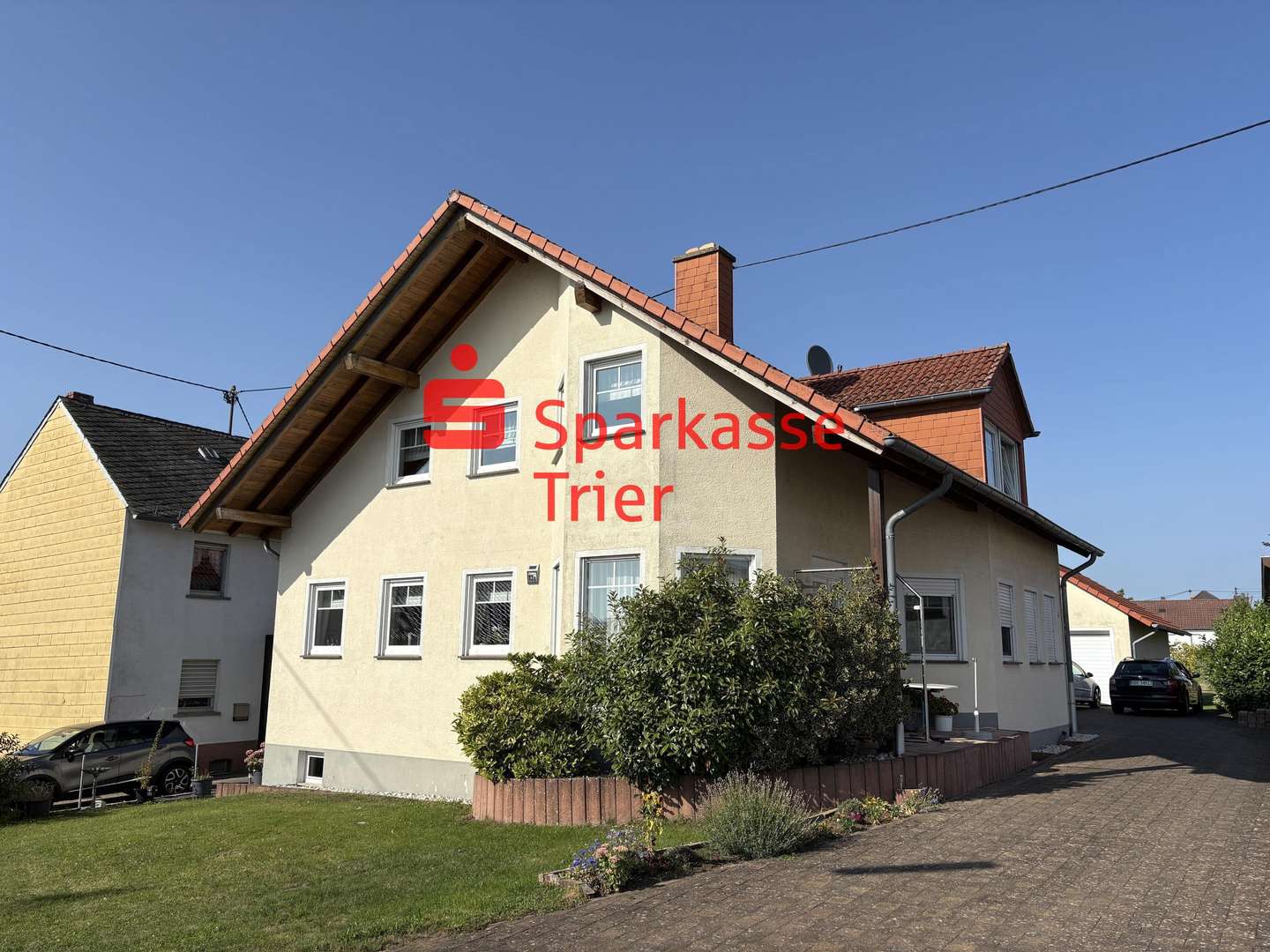 Hausansicht Hausansicht - Einfamilienhaus in 54313 Zemmer mit 157m² kaufen
