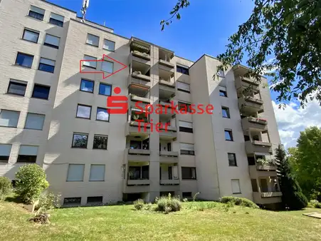 Eigentumswohnung mit Balkon und tollem Ausblick in Konz-Roscheid!