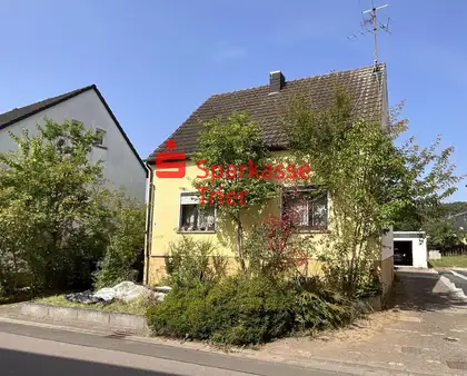 Freistehendes Einfamilienhaus in guter Lage von Schweich-Issel