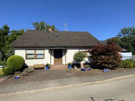 Frontansicht Frontansicht - Einfamilienhaus in 54459 Wiltingen mit 240m² kaufen