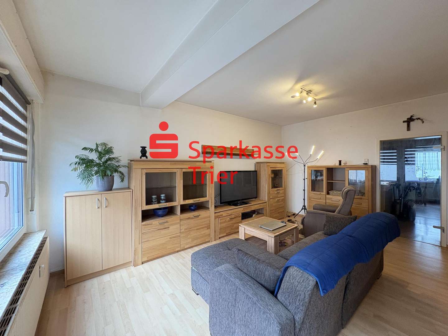 Wohnzimmer - Erdgeschosswohnung in 54293 Trier mit 68m² kaufen