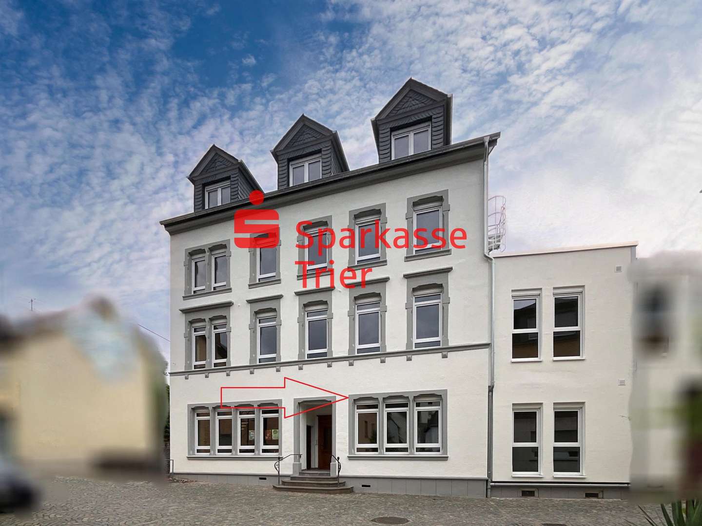 Ansicht - Erdgeschosswohnung in 54346 Mehring mit 107m² kaufen