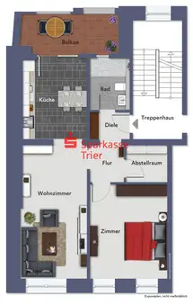 Erstbezug nach Kernsanierung! Moderne Eigentumswohnung in ruhiger Lage
