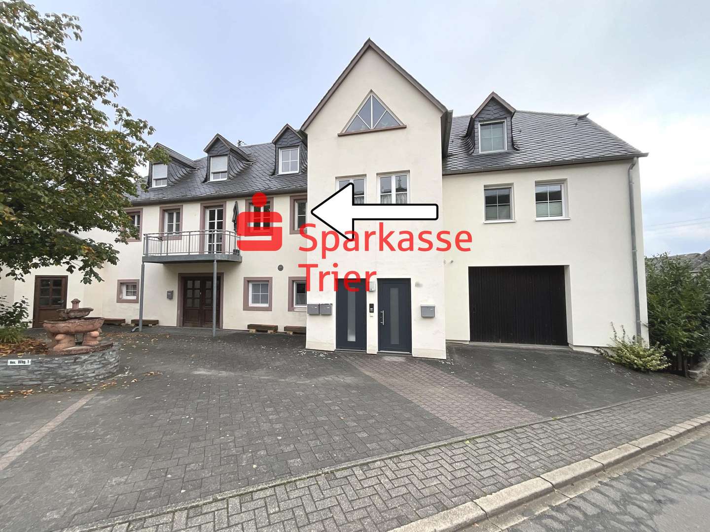 Hausansicht Hausansicht - Etagenwohnung in 54340 Riol mit 93m² kaufen