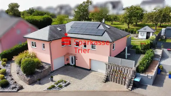 Herz was willst du mehr? - Einfamilienhaus in Kastel-Staadt