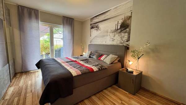 Schlafzimmer - Einfamilienhaus in 54441 Kastel-Staadt mit 123m² kaufen