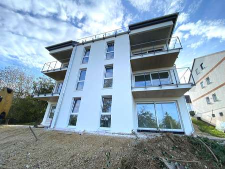 Rückansicht - Etagenwohnung in 54317 Osburg mit 82m² kaufen