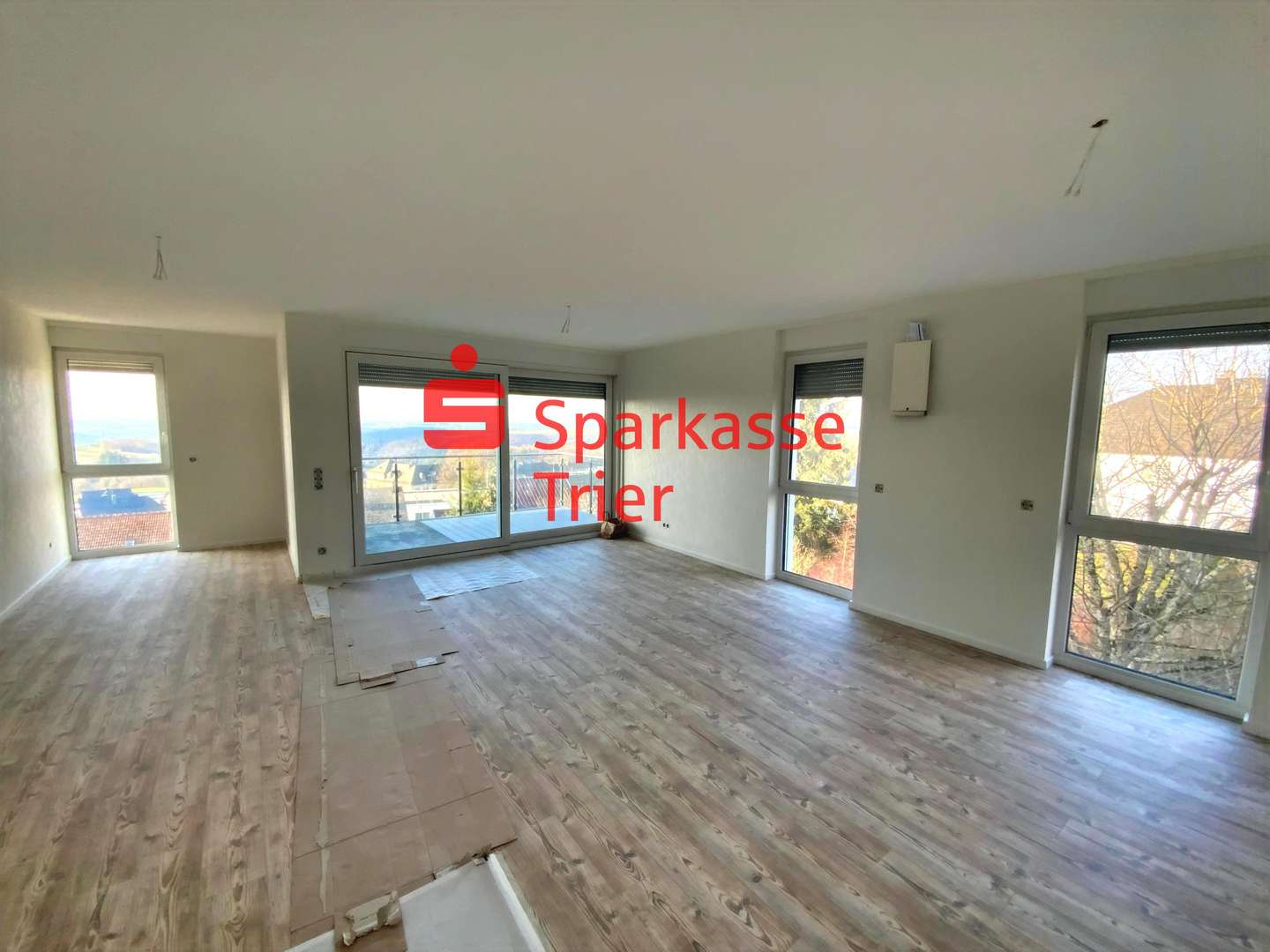 Wohn/Esszimmer - Etagenwohnung in 54317 Osburg mit 82m² kaufen
