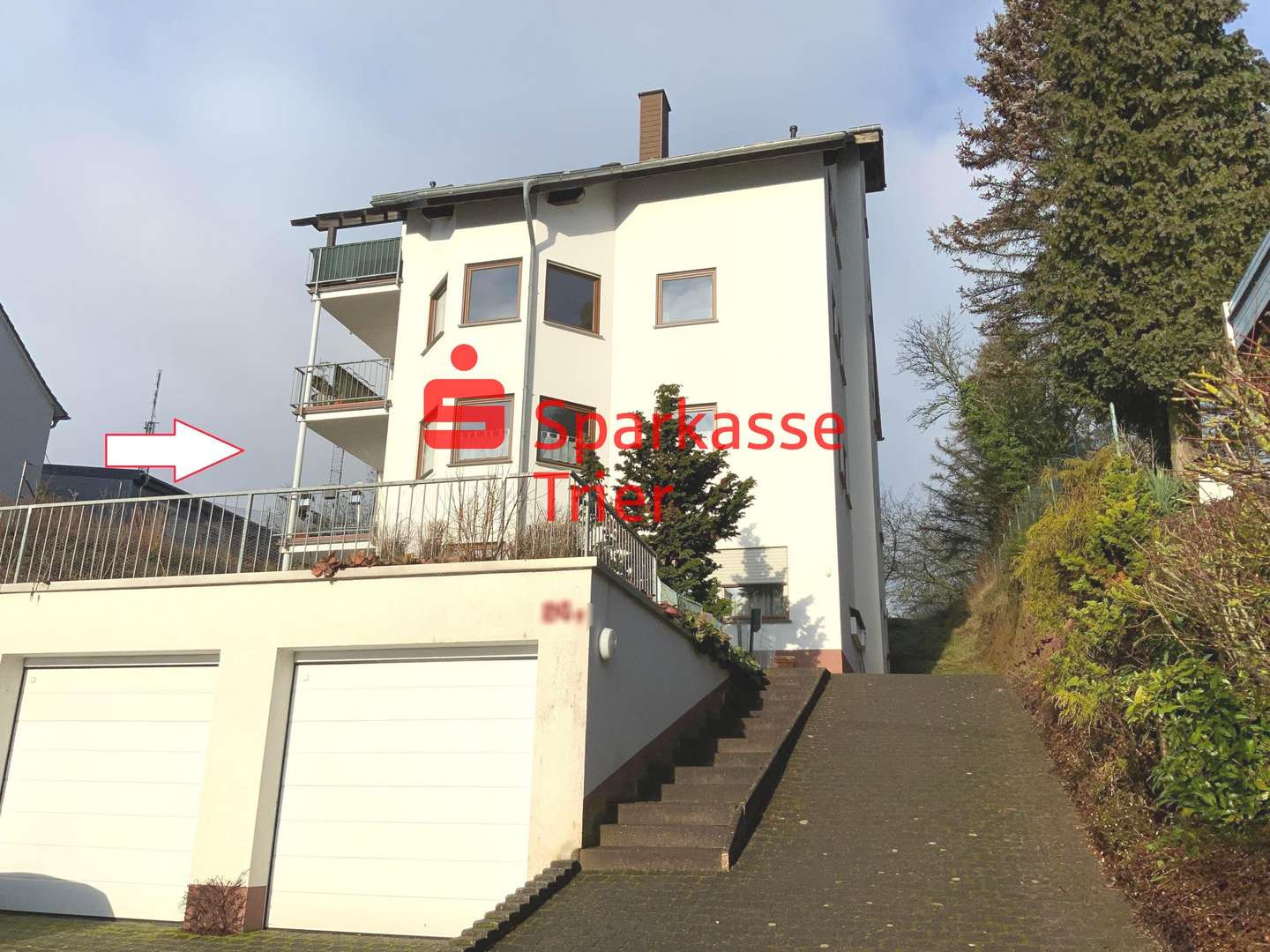 Hausansicht - Etagenwohnung in 54293 Trier mit 132m² kaufen