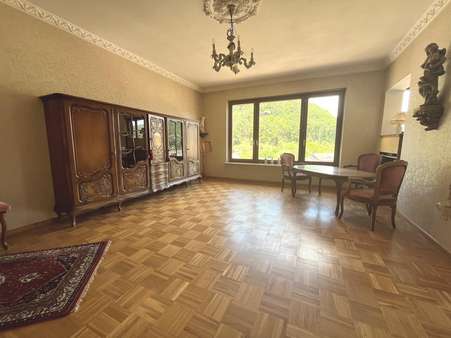 Wohnzimmer - Doppelhaushälfte in 54306 Kordel mit 160m² kaufen