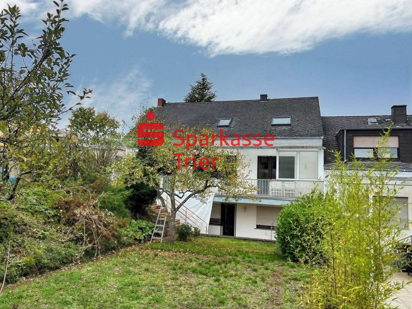 Gartenansicht - Reiheneckhaus in 54295 Trier mit 207m² kaufen