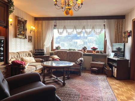 Wohnzimmer - Reiheneckhaus in 54295 Trier mit 207m² kaufen