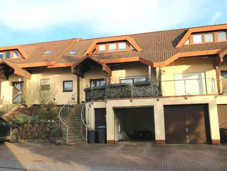 Ansicht - Reihenmittelhaus in 54450 Freudenburg mit 119m² als Kapitalanlage kaufen