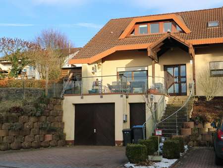 Ansicht - Reihenendhaus in 54450 Freudenburg mit 119m² als Kapitalanlage kaufen