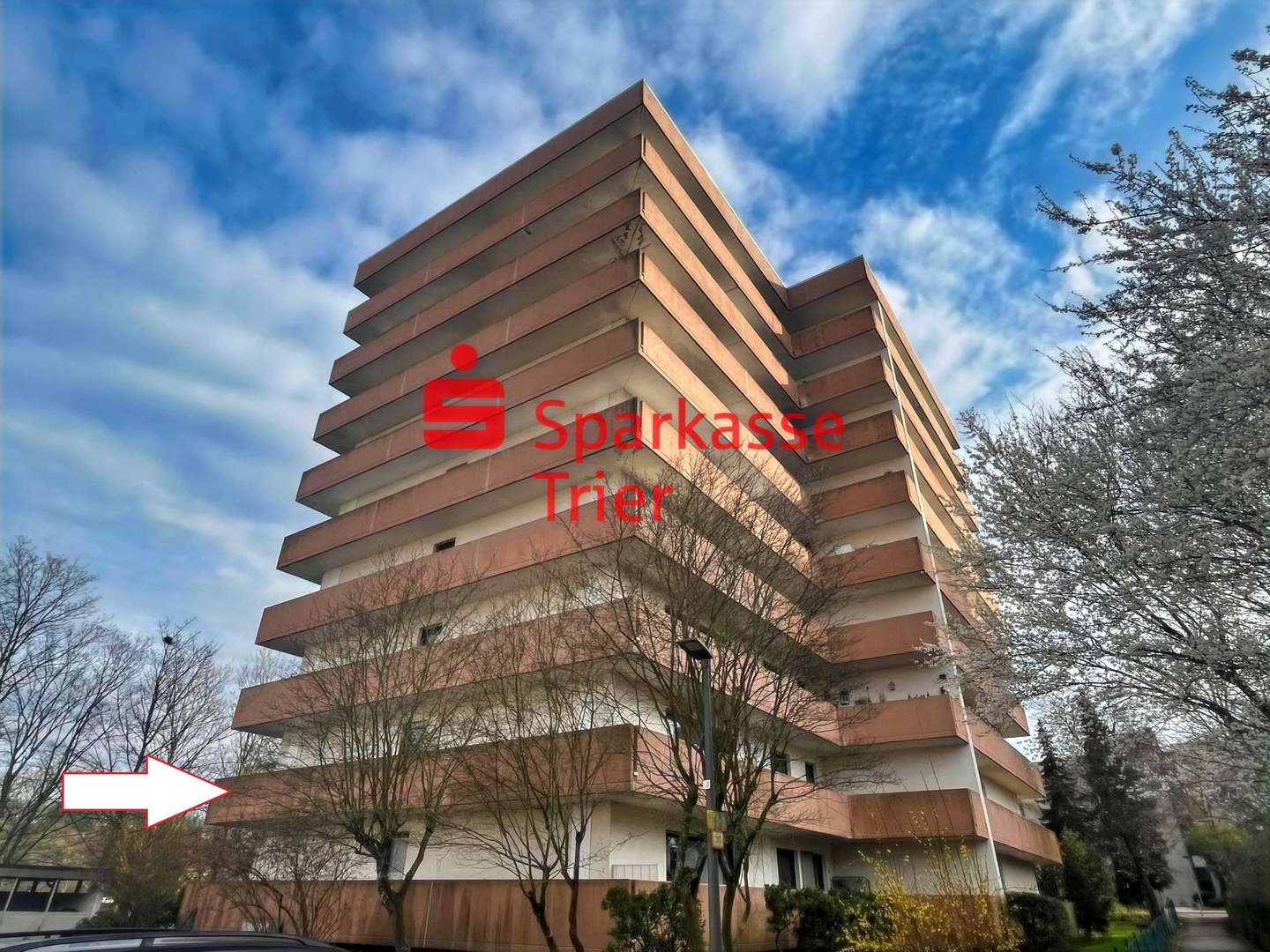 Vorderansicht - Etagenwohnung in 54296 Trier mit 123m² kaufen