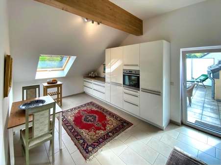 Küche - Dachgeschosswohnung in 54295 Trier mit 120m² kaufen