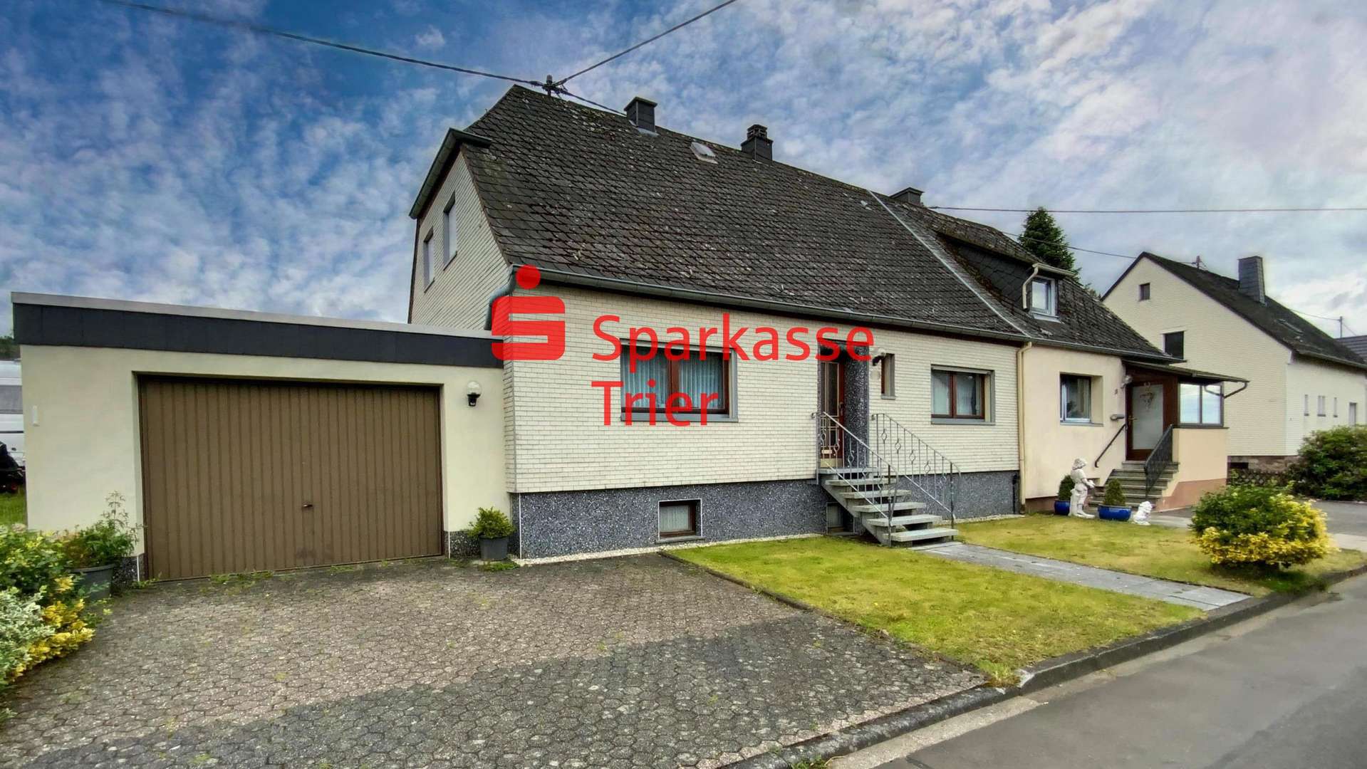 Vorderansicht - Einfamilienhaus in 54426 Malborn mit 112m² kaufen