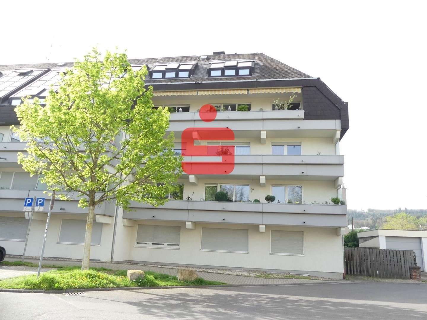 Vorderansicht - Maisonette-Wohnung in 54292 Trier mit 160m² kaufen