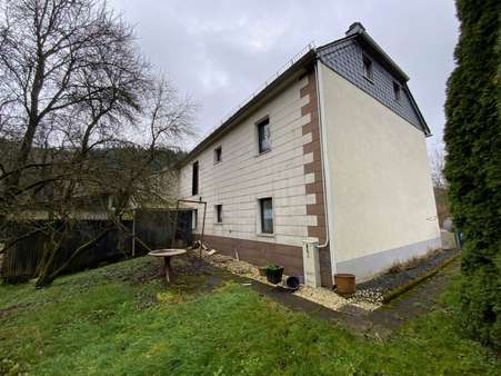 Rückansicht - Bauernhaus in 54608 Sellerich mit 123m² kaufen