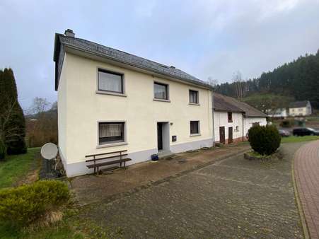 Strassenansicht - Bauernhaus in 54608 Sellerich mit 123m² kaufen