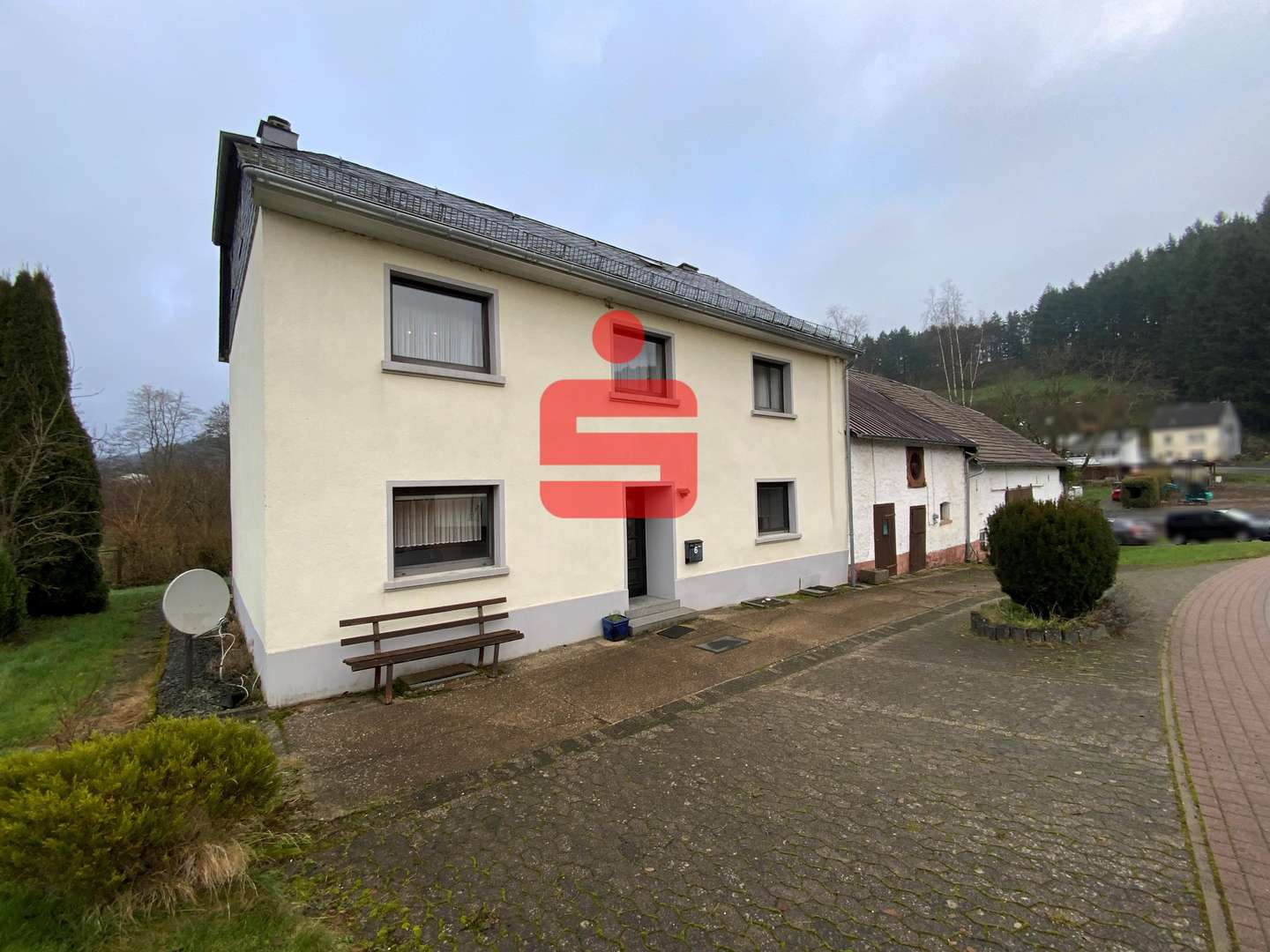 Strassenansicht - Bauernhaus in 54608 Sellerich mit 123m² kaufen