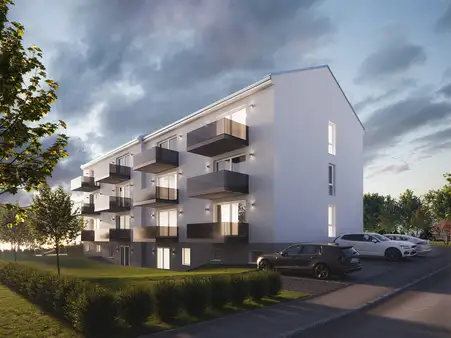 Vermietetes Neubau - Mehrfamilienhaus mit 7 Wohneinheiten