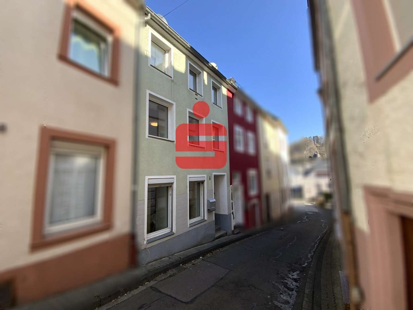 Straßenansicht - Reihenmittelhaus in 54655 Kyllburg mit 113m² kaufen