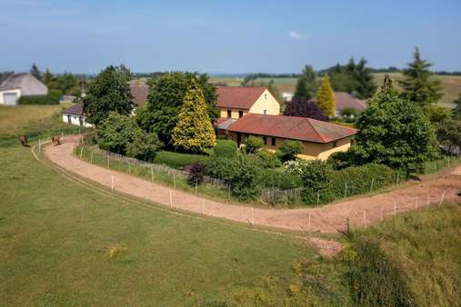 Luftbild Gebäude - Bauernhaus in 54597 Gesotz, Gem Hargarten mit 288m² kaufen