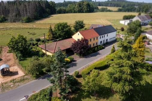 Luftbild Gebäude - Bauernhaus in 54597 Gesotz, Gem Hargarten mit 288m² kaufen