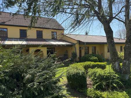 Rückansicht - Zweifamilienhaus in 54597 Gesotz, Gem Hargarten mit 288m² kaufen