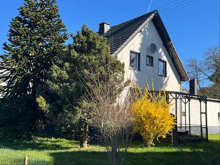 Seitenansicht - Einfamilienhaus in 54675 Körperich mit 141m² kaufen