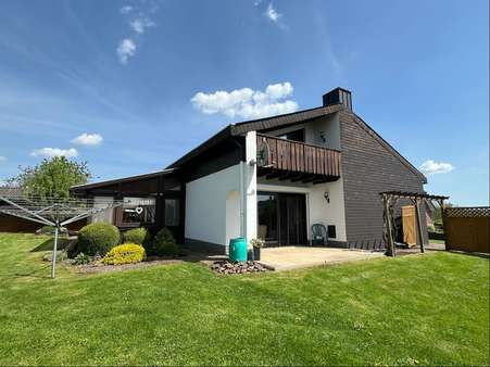 Seitenansicht - Einfamilienhaus in 54612 Wawern mit 171m² kaufen