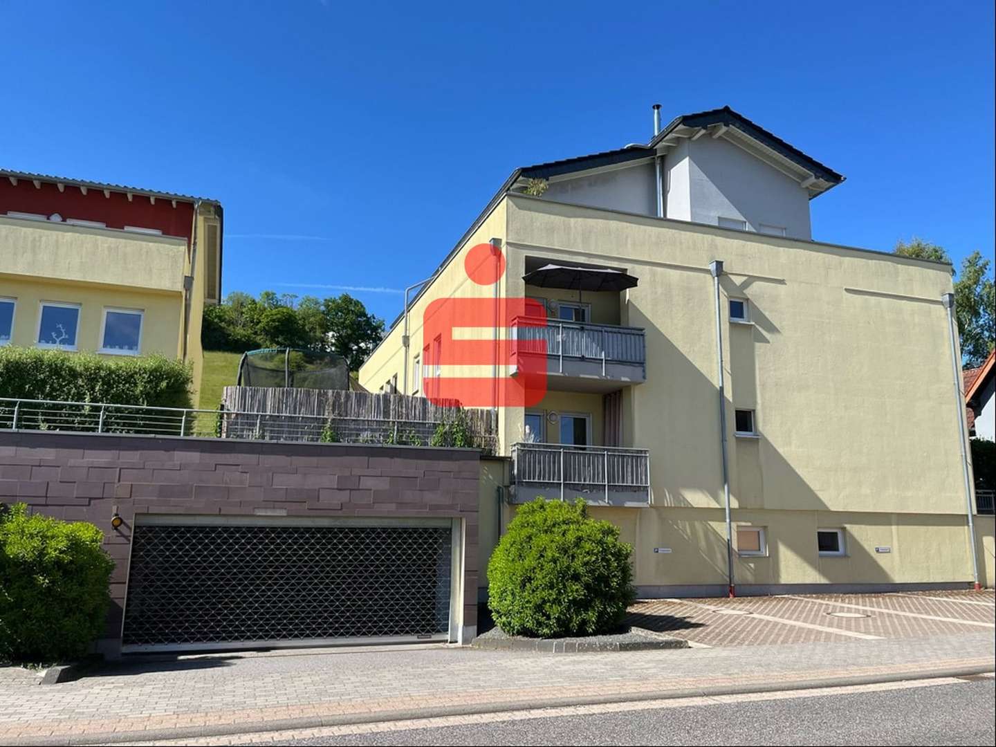 Vorderansicht - Etagenwohnung in 54668 Echternacherbrück mit 113m² kaufen