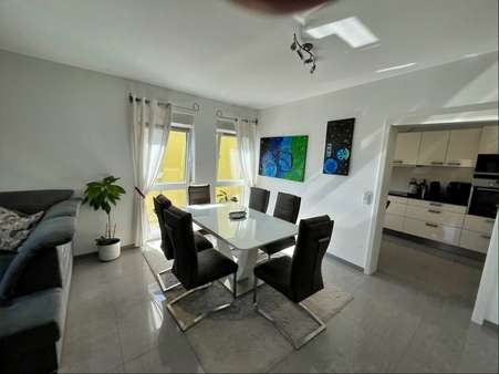 Essbereich - Etagenwohnung in 54668 Echternacherbrück mit 113m² kaufen